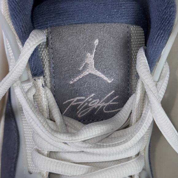 Air Jordan 4 Rm Diffused Blue Ashen Slate Size 12 Men’s Sneakers